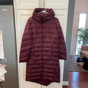 Patagonia Women's Downtown Loft Parka - Burgundy